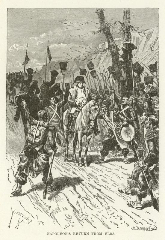 El regreso de Napoleón de Elba de American School