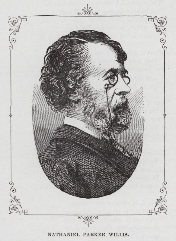 Nathaniel Parker Willis de American School