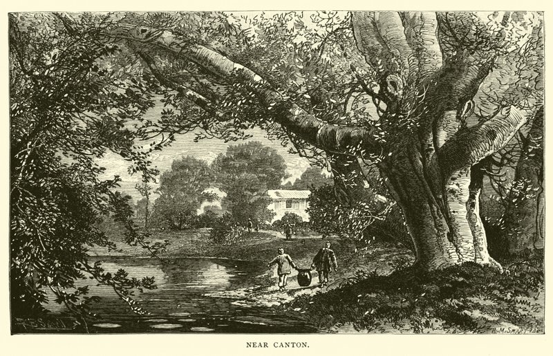 Cerca de Cantón de American School