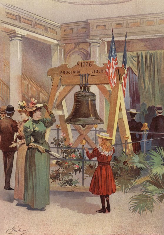 La Vieja Campana de la Libertad de American School