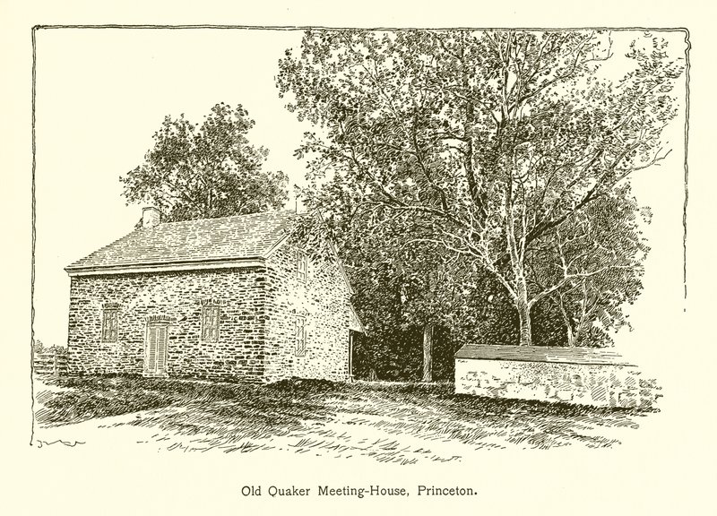 Antigua Casa de Reuniones Cuáquera, Princeton de American School