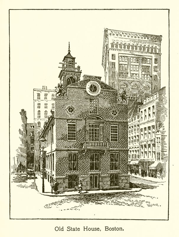 Antigua Casa del Estado, Boston de American School