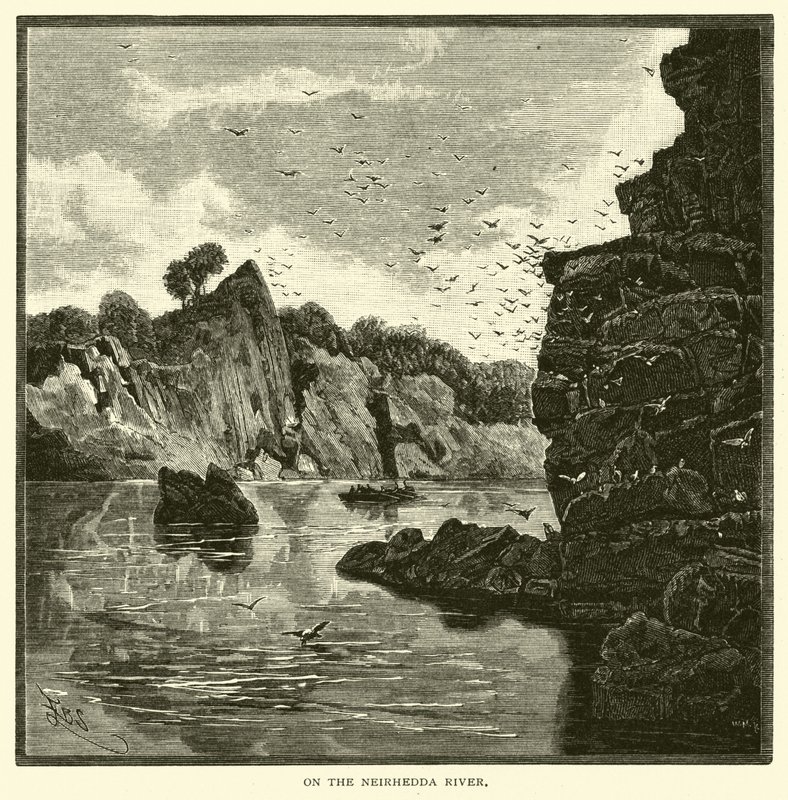 En el río Neirhedda de American School