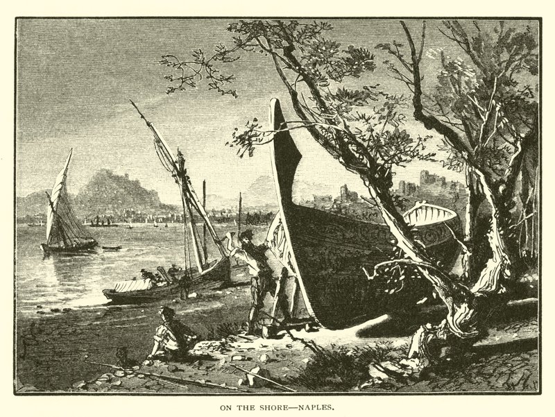 En la orilla, Nápoles de American School