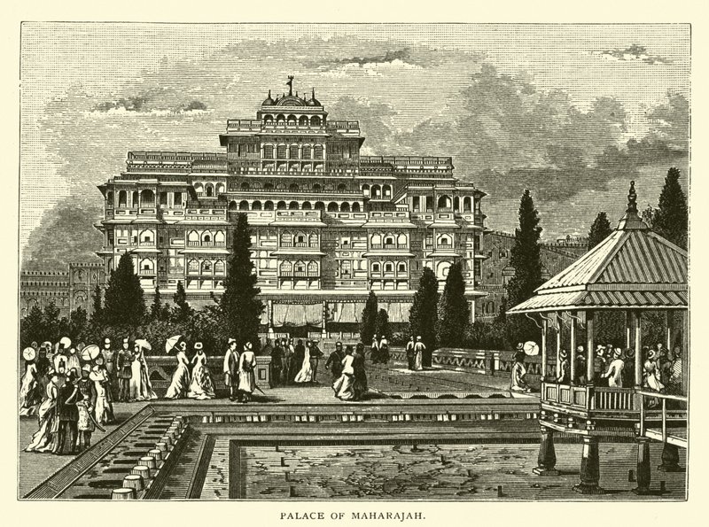 Palacio del Maharajá de American School
