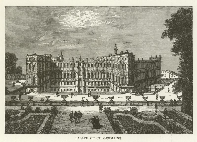 Palacio de Saint-Germain de American School