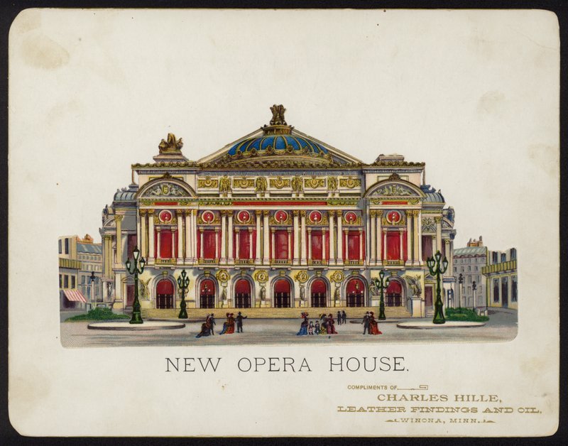 Ópera Palais Garnier, París, Francia de American School