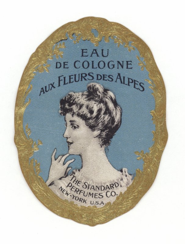 Etiqueta de Perfume de American School