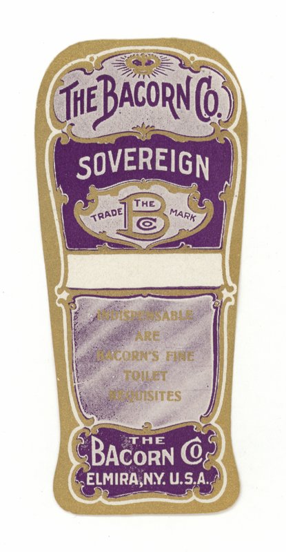 Etiqueta de perfume, Soberano de American School