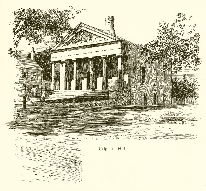 Pilgrim Hall, Plymouth de American School