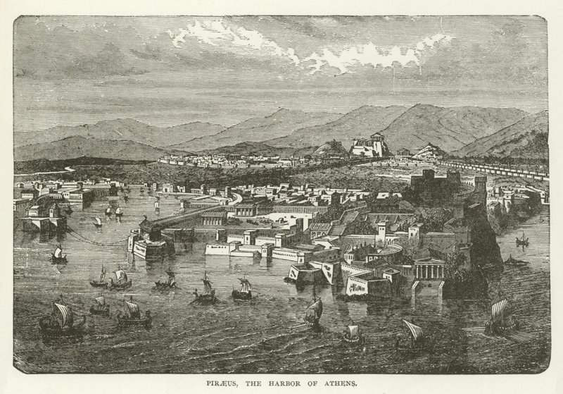 El Pireo, el puerto de Atenas de American School