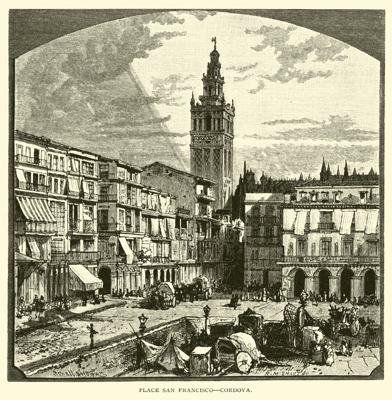 Plaza San Francisco, Córdoba de American School