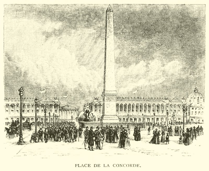 Plaza de la Concordia de American School