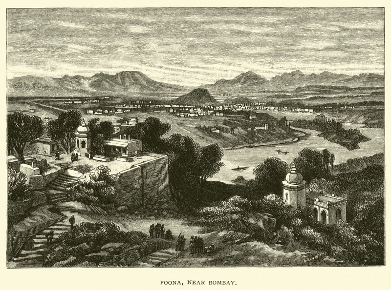 Poona, cerca de Bombay de American School