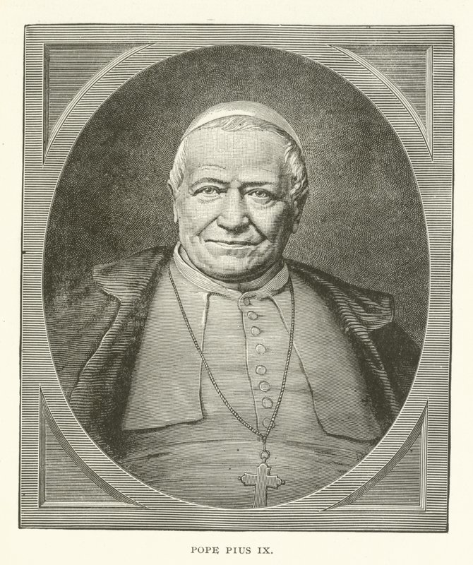 Papa Pío IX de American School