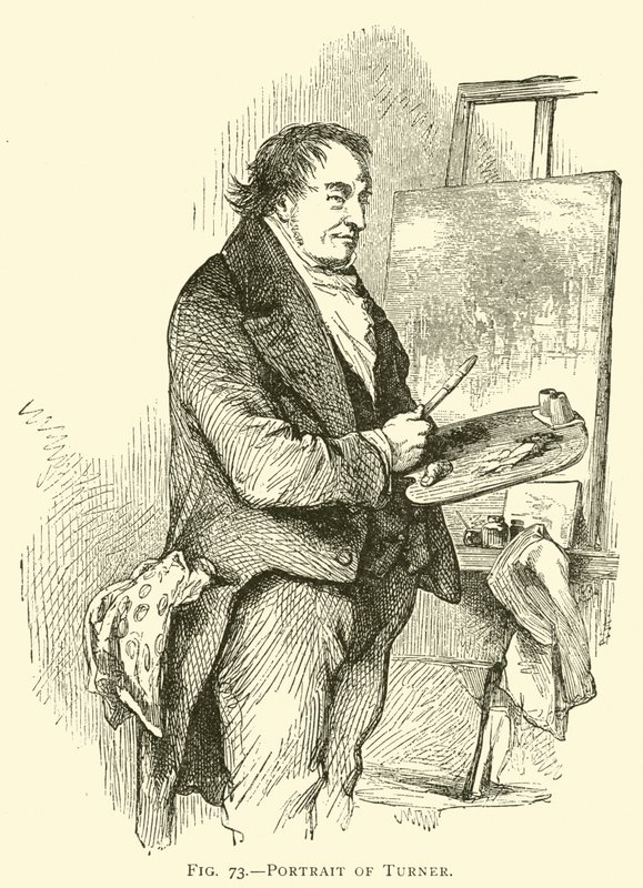 Retrato de Turner de American School