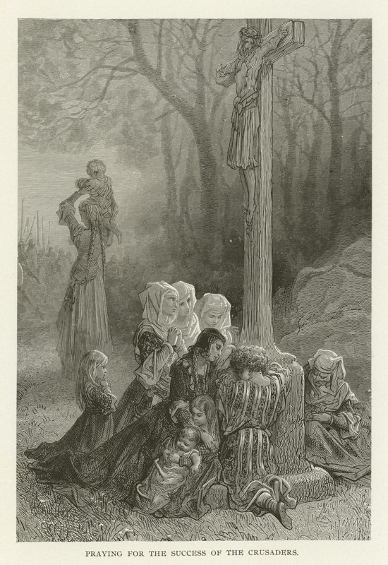 Orando por el éxito de los cruzados de American School