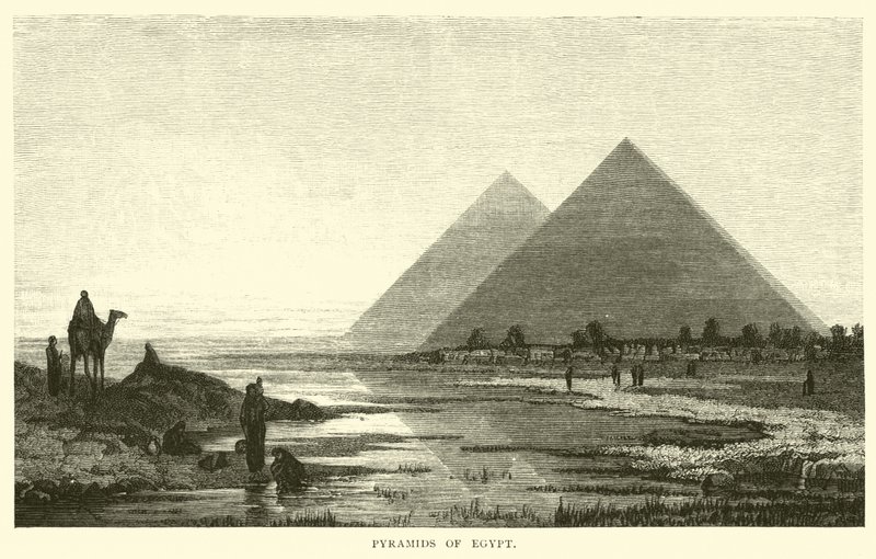 Pirámides de Egipto de American School