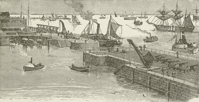 Muelle de Ramsgate de American School