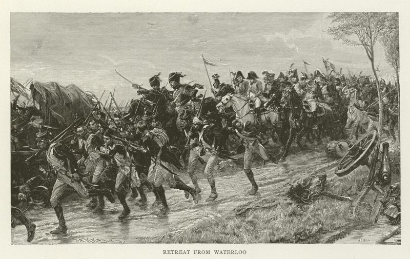 Retirada de Waterloo de American School