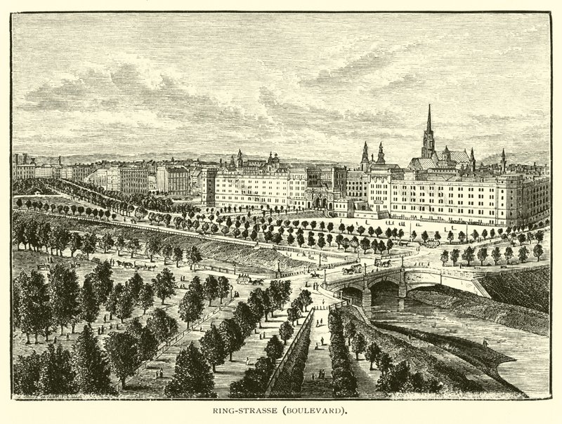 Ring-Strasse, Bulevar de American School