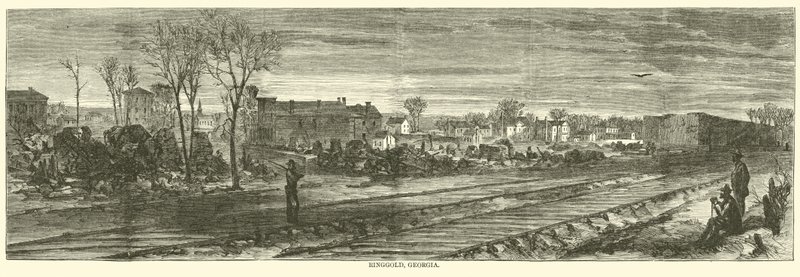 Ringgold, Georgia, mayo de 1864 de American School