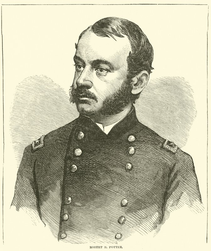 Robert B Potter, julio de 1863 de American School