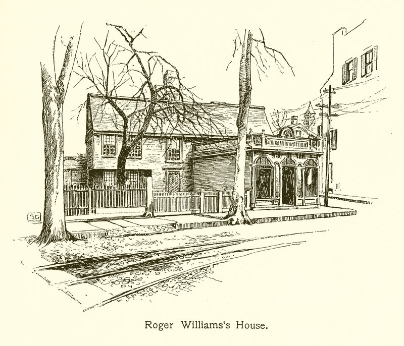 Casa de Roger Williams de American School