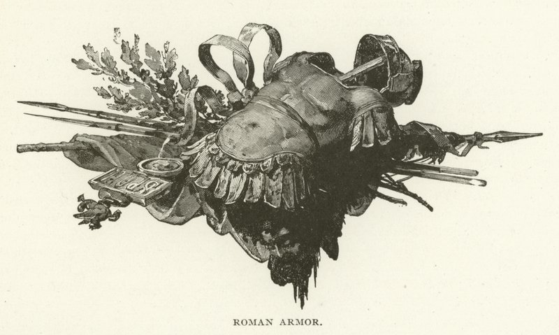 Armadura romana de American School