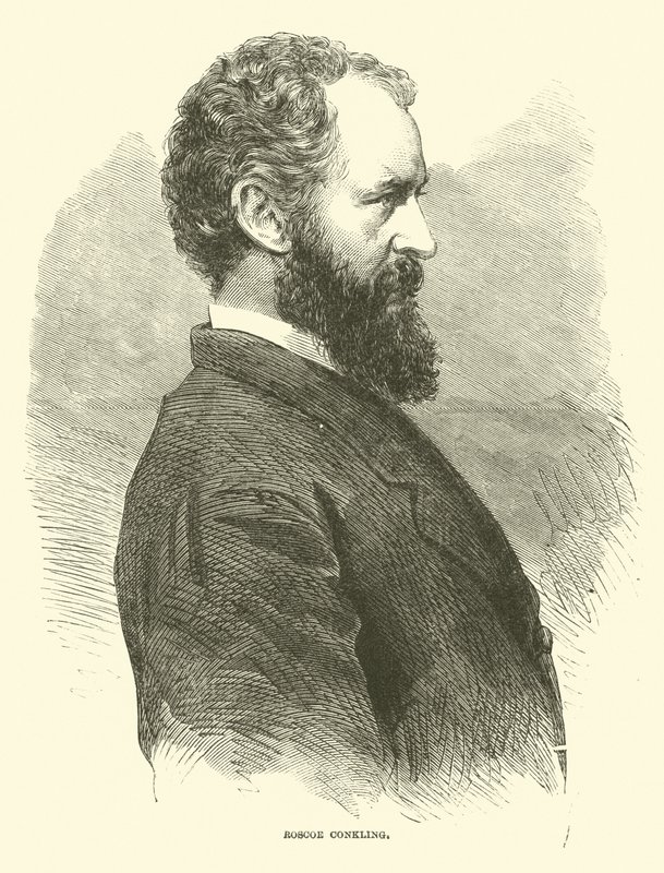 Roscoe Conkling, enero 1866 de American School