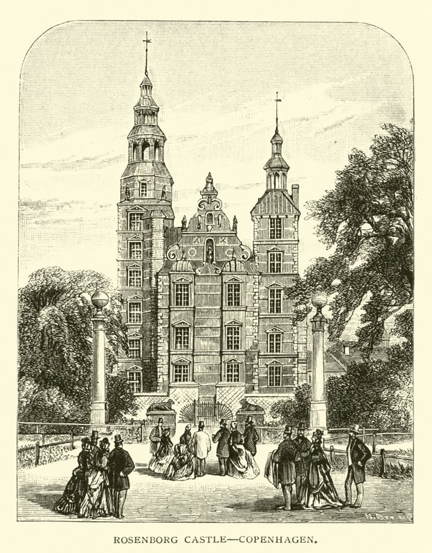Castillo de Rosenborg, Copenhague de American School