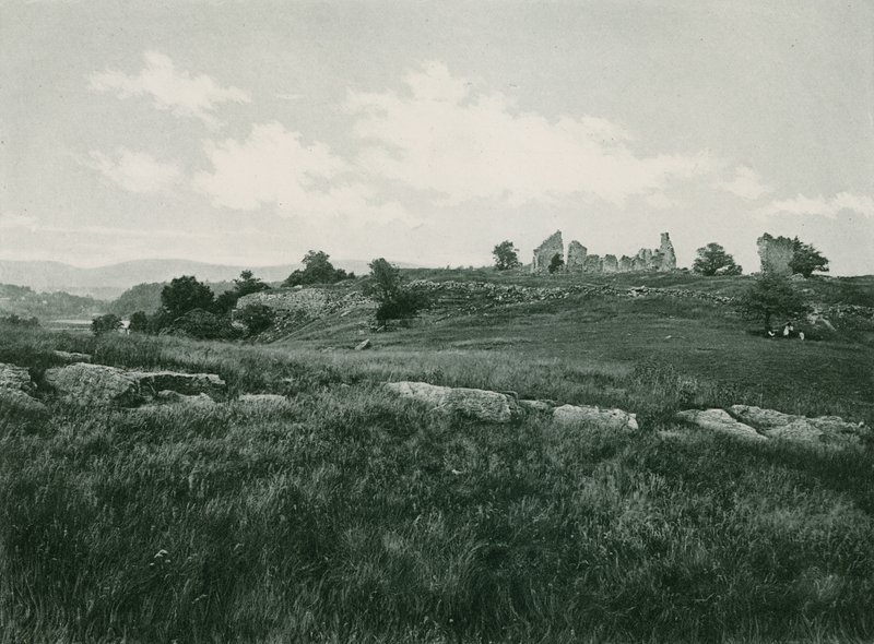 Ruinas del Fuerte Ticonderoga de American School