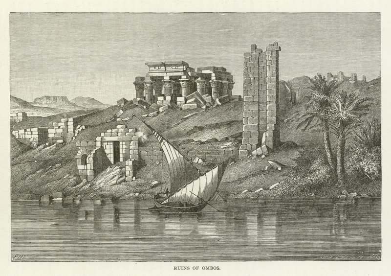 Ruinas de Ombos de American School