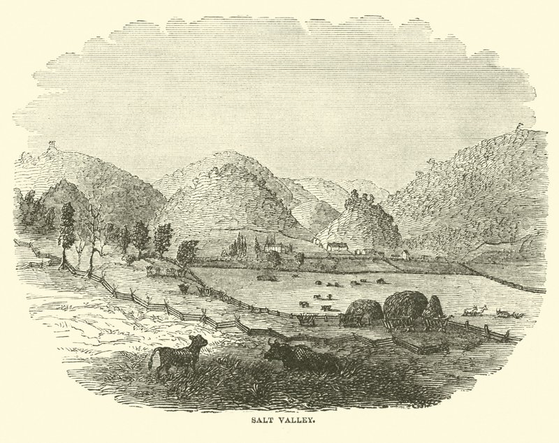 Valle de la Sal, diciembre 1864 de American School