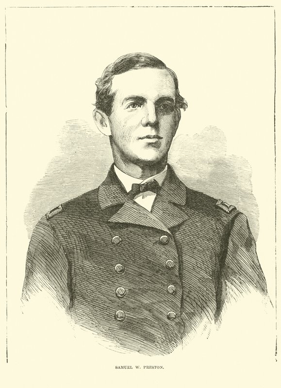 Samuel W Preston, enero 1865 de American School