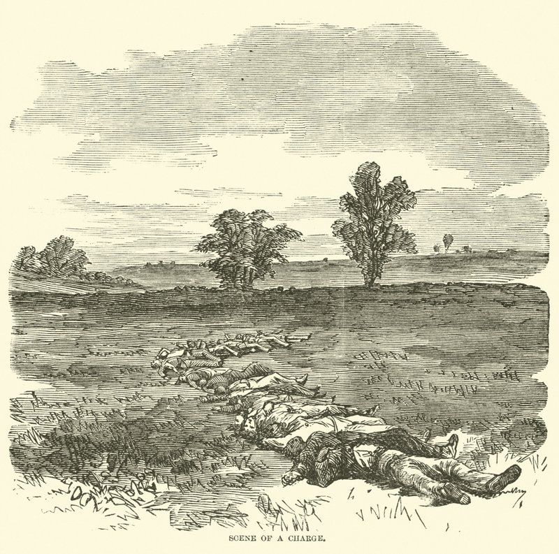 Escena de una carga, septiembre 1862 de American School