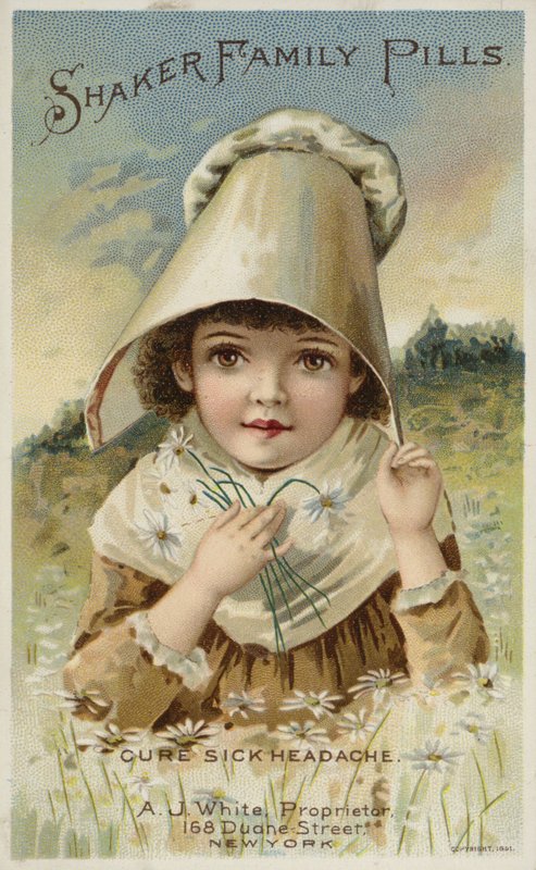 Píldoras de la familia Shaker de American School