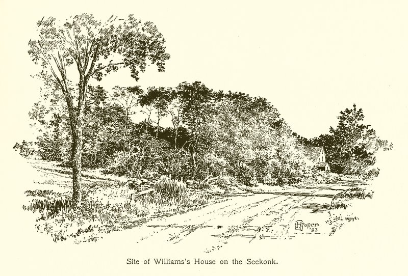 Sitio de la Casa de Williams en Seekonk de American School