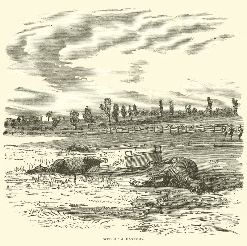 Sitio de una batería, septiembre 1862 de American School