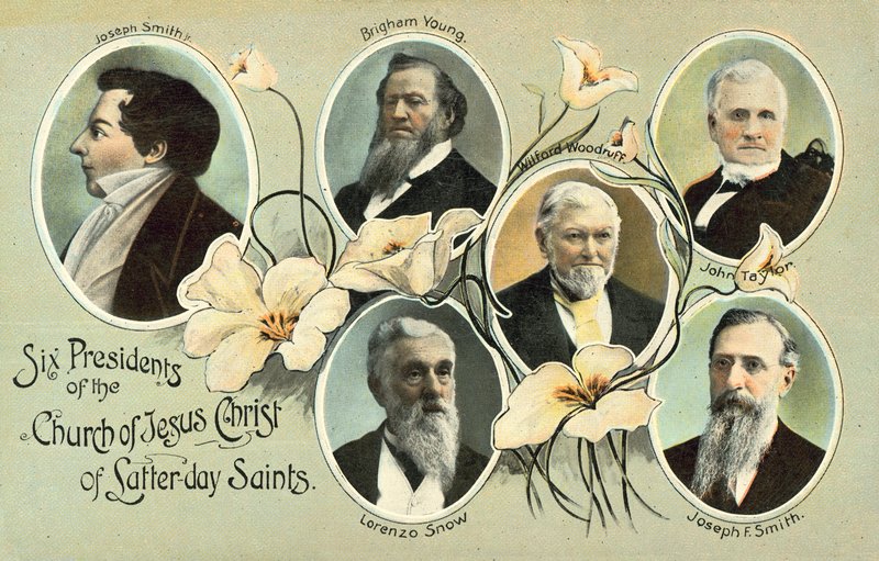 Seis presidentes de la Iglesia de Jesucristo de los Santos de los Últimos Días de American School