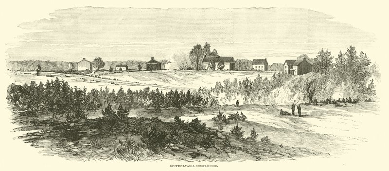 Tribunal de Spottsylvania, mayo de 1864 de American School