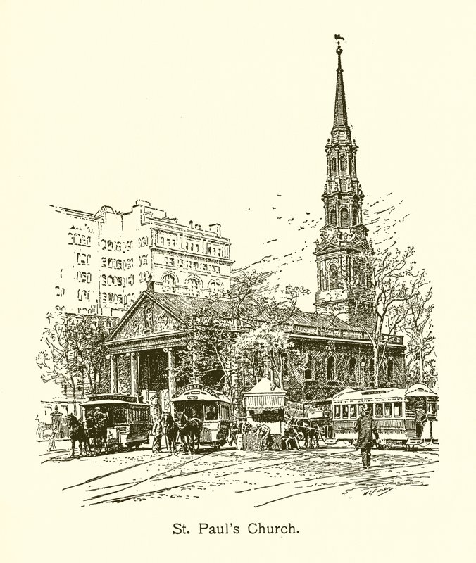 Iglesia de San Pablo, Nueva York de American School