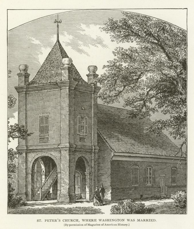 Iglesia de San Pedro, donde se casó Washington de American School