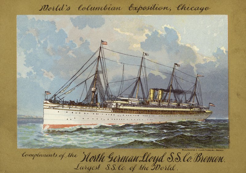 Barco de vapor de American School