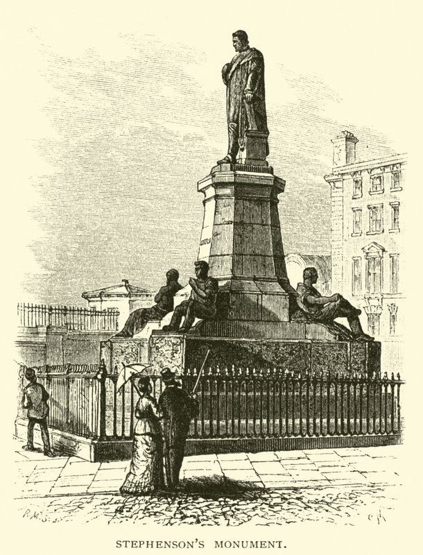 Monumento de Stephenson de American School