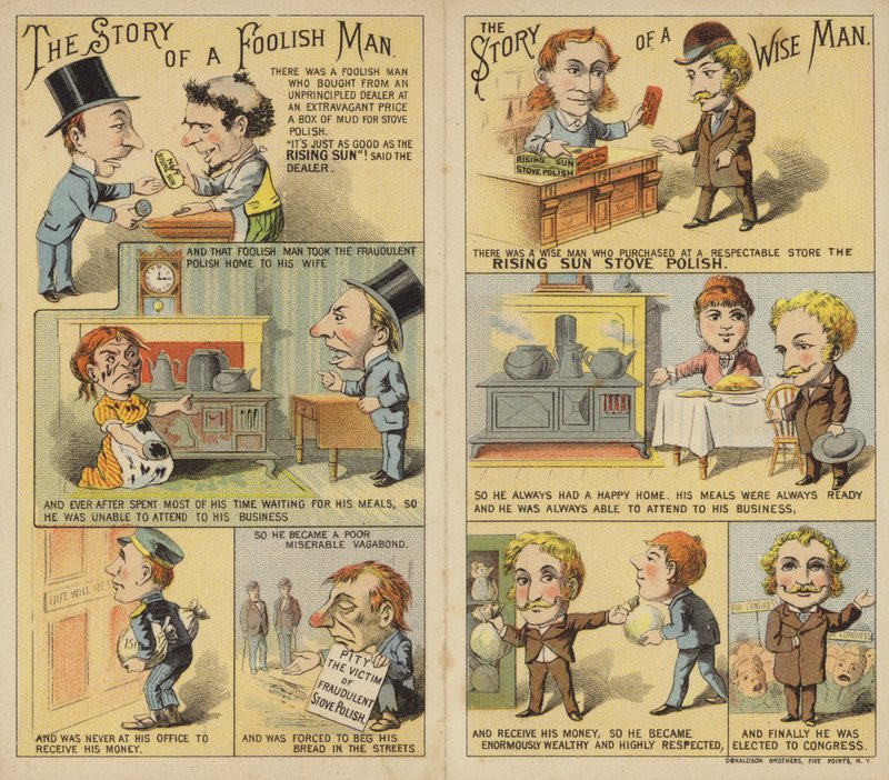 Historia del Hombre Sabio y el Hombre Necio de American School