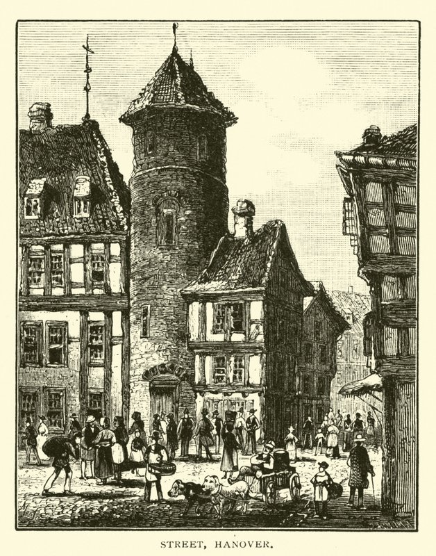 Calle, Hannover de American School