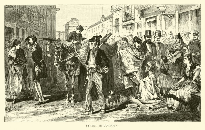 Calle en Córdoba de American School