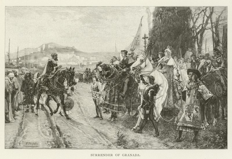 Rendición de Granada de American School