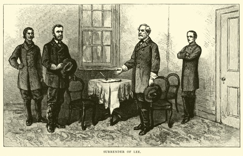 Rendición de Lee de American School